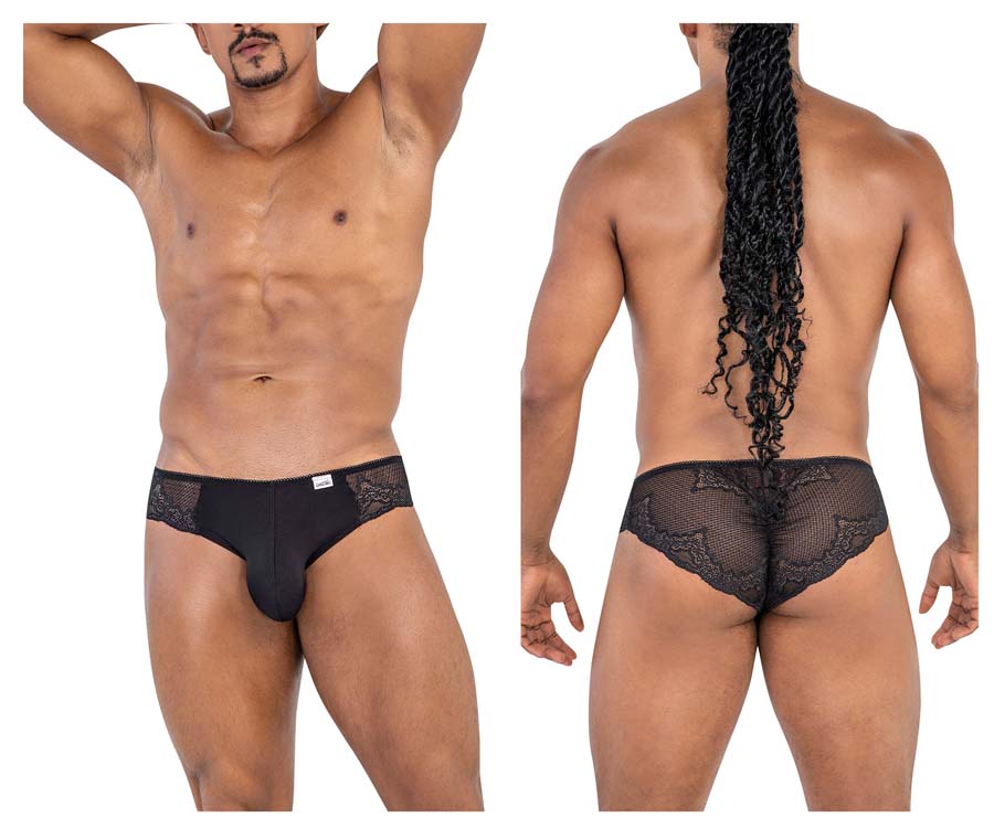 [Candyman] Lace Briefs Black (99769)