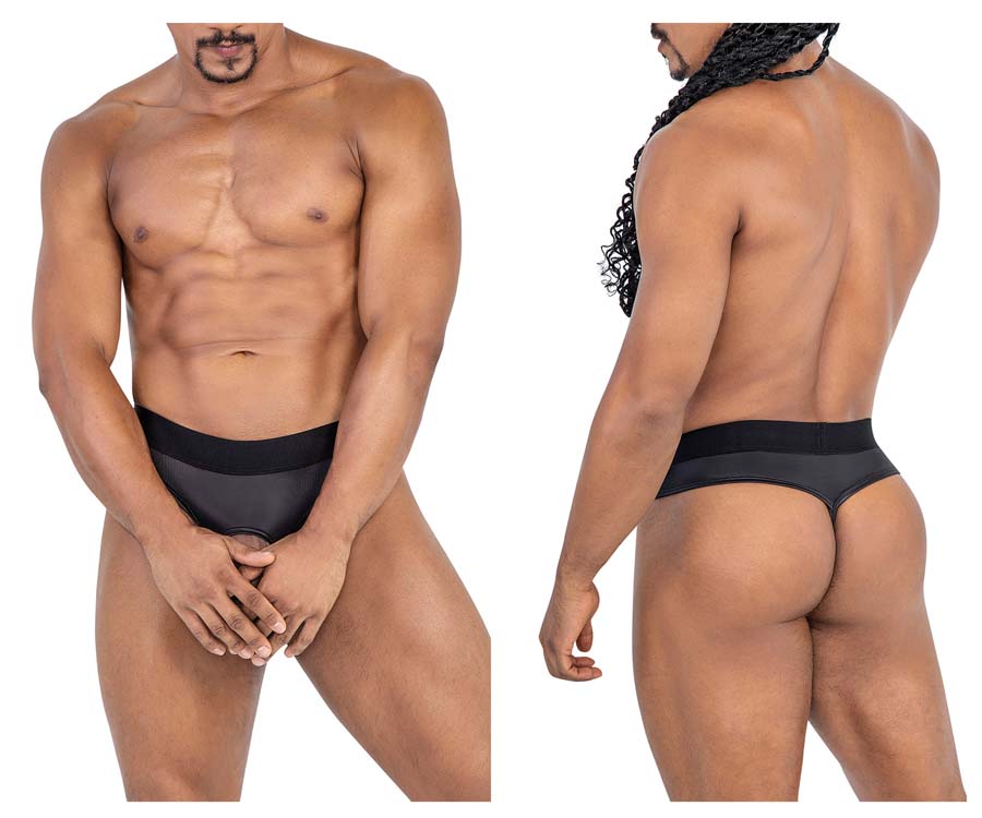 [Candyman] Protuder Thongs Black (99781)