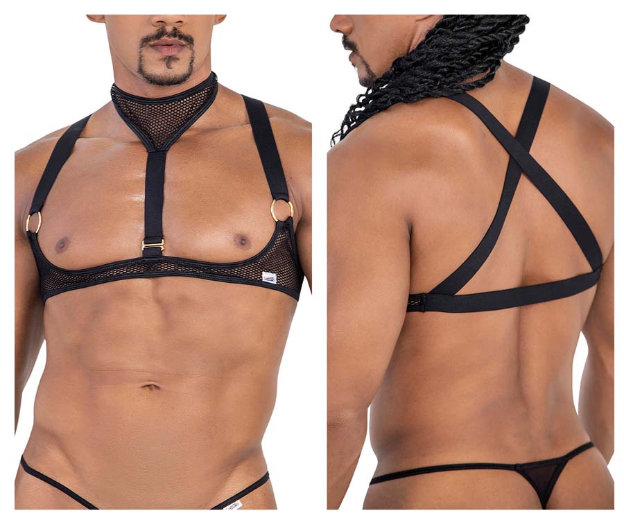 [Candyman] Mesh Harness Black (99809)