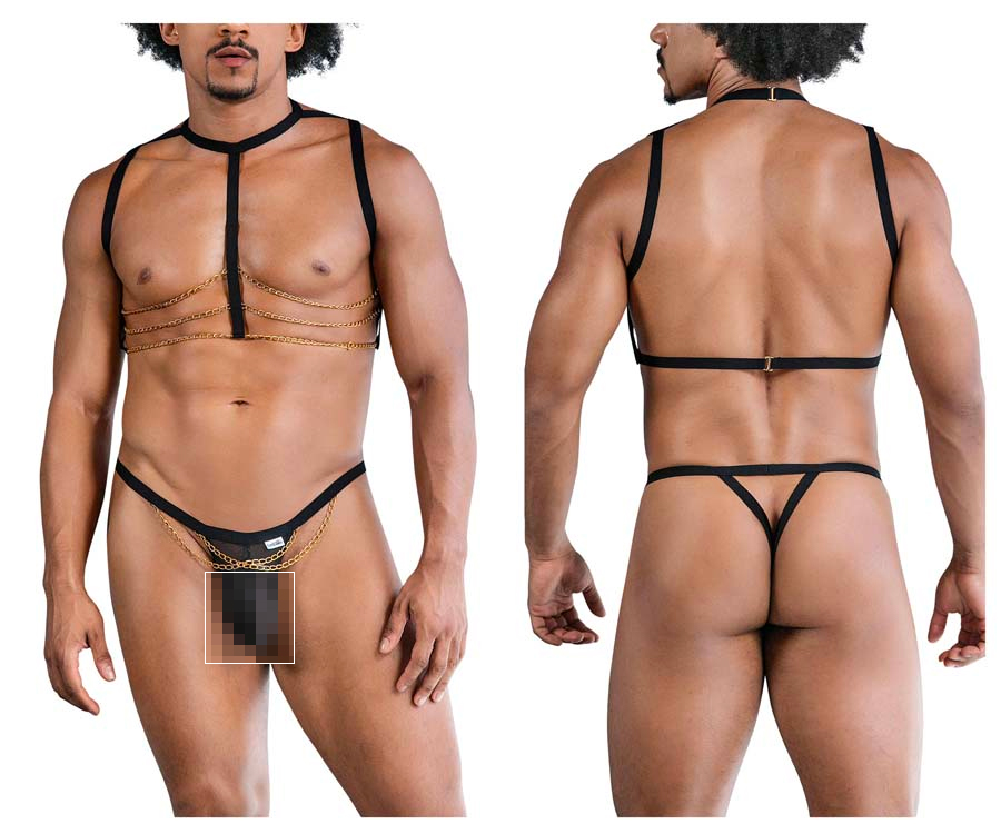[Candyman] Two Piece Outfit Black (99818)