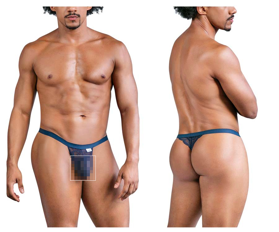 [Candyman] Lace Thongs Blue (99823)