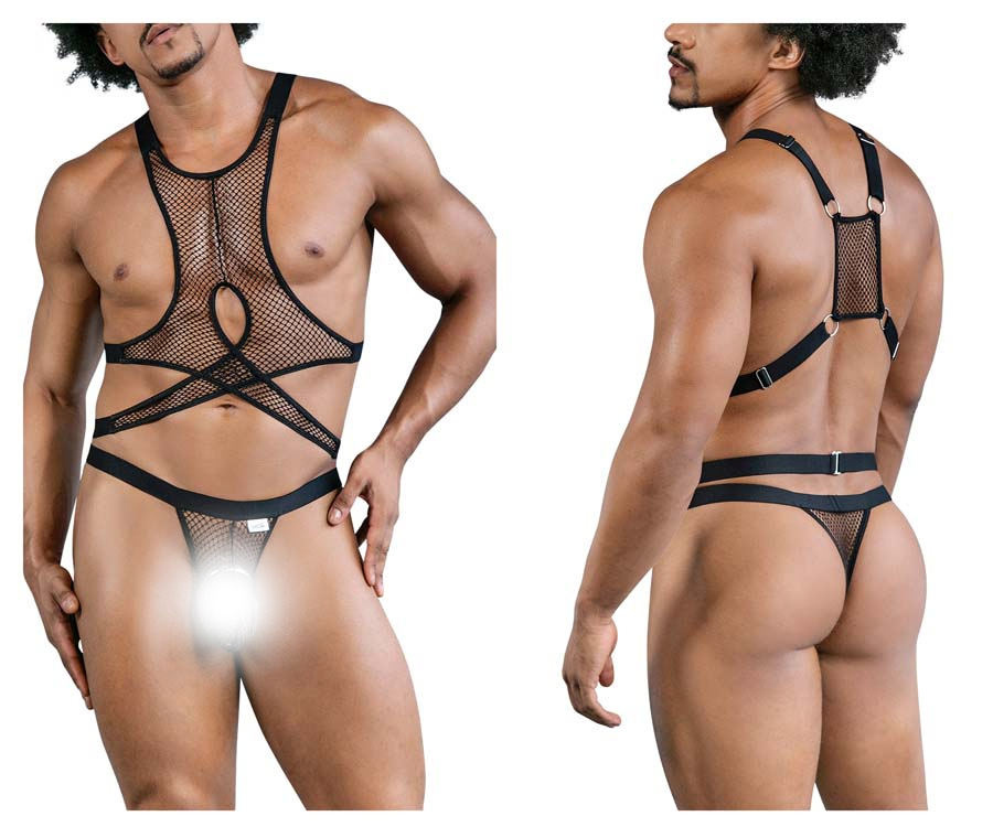 [Candyman] Fishnet Outfit Black (99862)