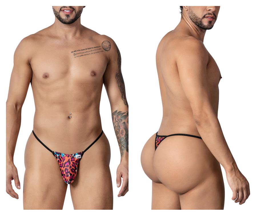 [Candyman] Leopard Thongs Animal (99877)