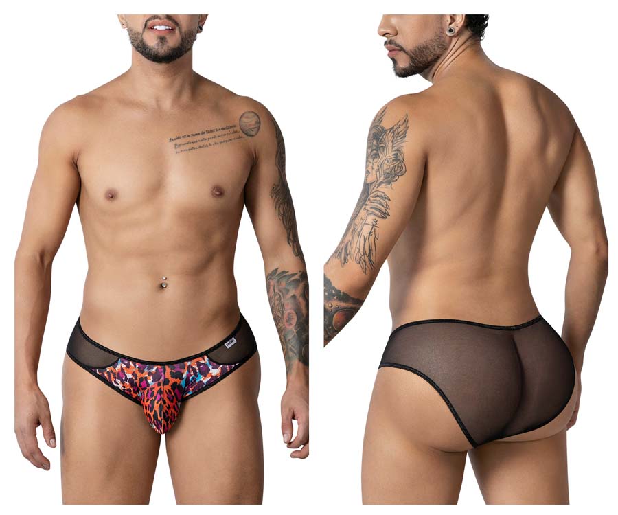 [Candyman] Leopard Briefs (99879)