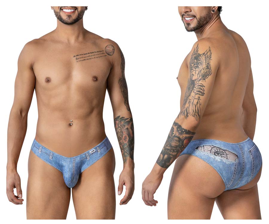 [Candyman] Cowboy Briefs Denim Blue (99897)