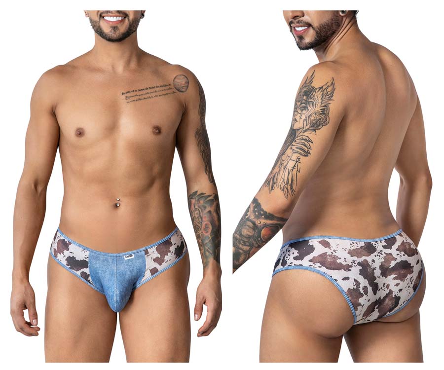 [Candyman] Cowboy Briefs Animal Print (99900)