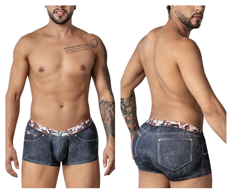 [Candyman] Cowboy Trunks Denim Black (99904)