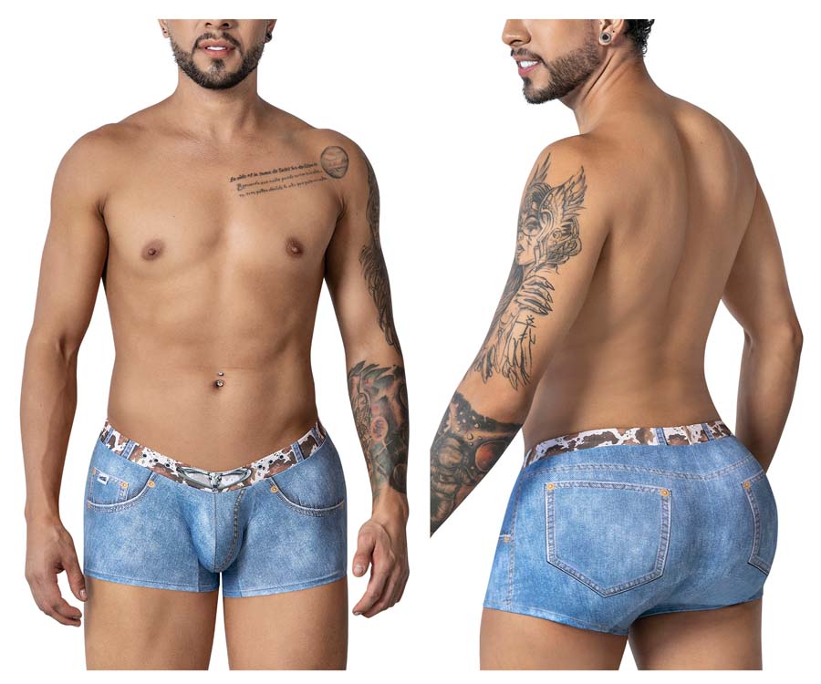 [Candyman] Cowboy Trunks Denim Blue (99904)