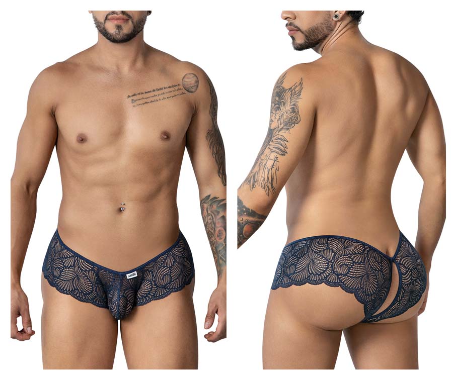 [Candyman] Lace Trunks Navy (99907)