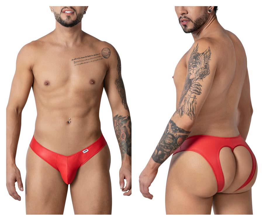 [Candyman] Heart Briefs Red (99908)