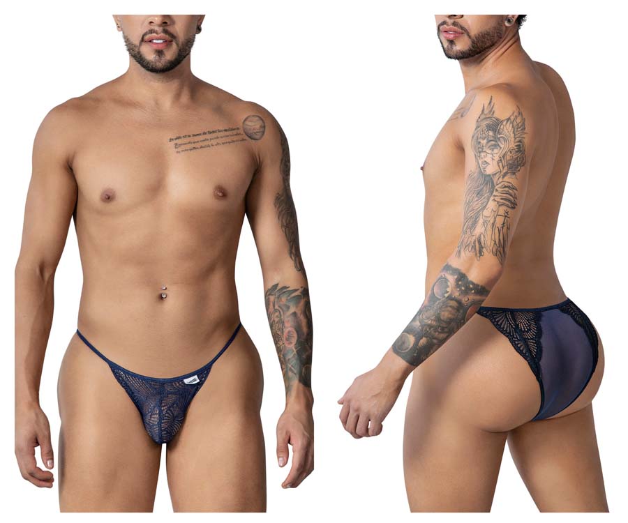 [Candyman] Lace Briefs Navy (99914)