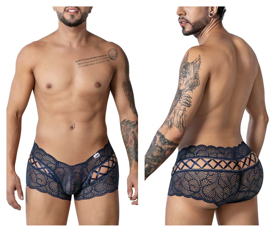 [Candyman] Lace Trunks Navy (99916)