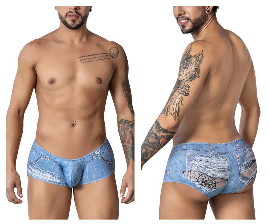[Candyman] Cowboy Trunks Denim Blue (99921)