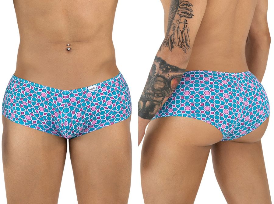[Candyman] Briefs Printed Blue (99923)