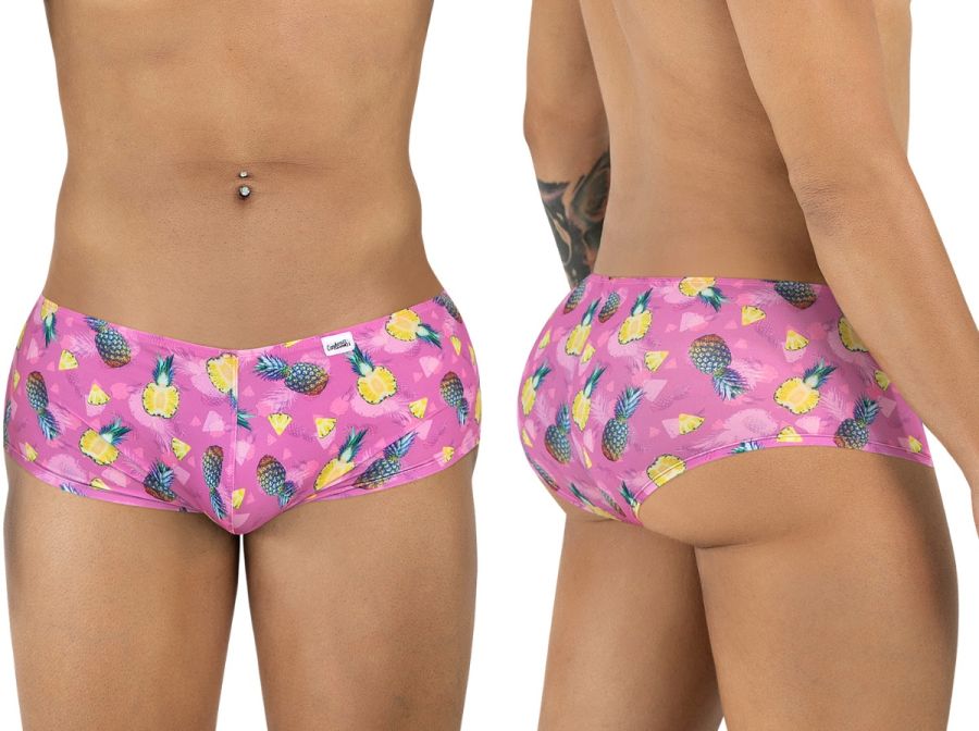 [Candyman] Briefs Printed Pink (99923)