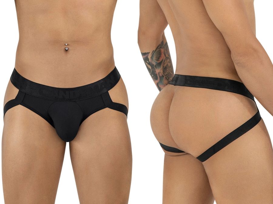 [Candyman] Jockstrap Black (99925)