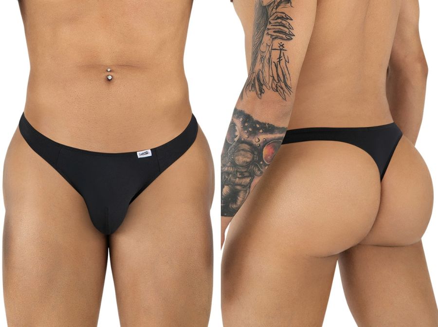 [Candyman] Thongs Black (99930)