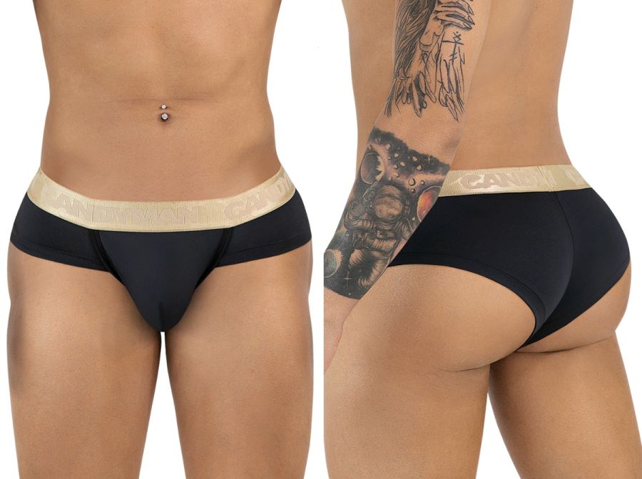 [Candyman] Briefs Black-Gold (99932)