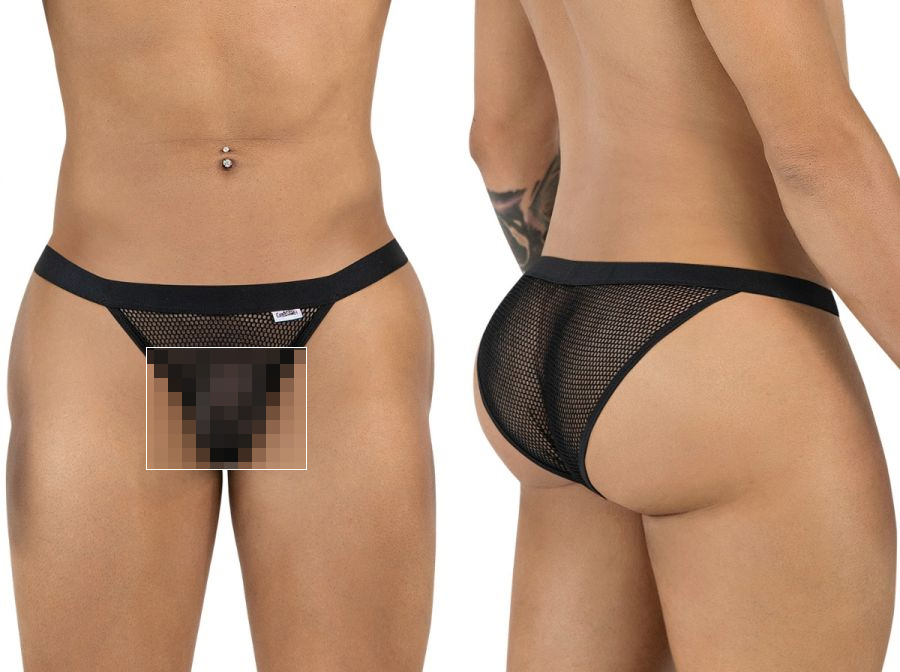 [Candyman] Bikini Black Mesh (99933)