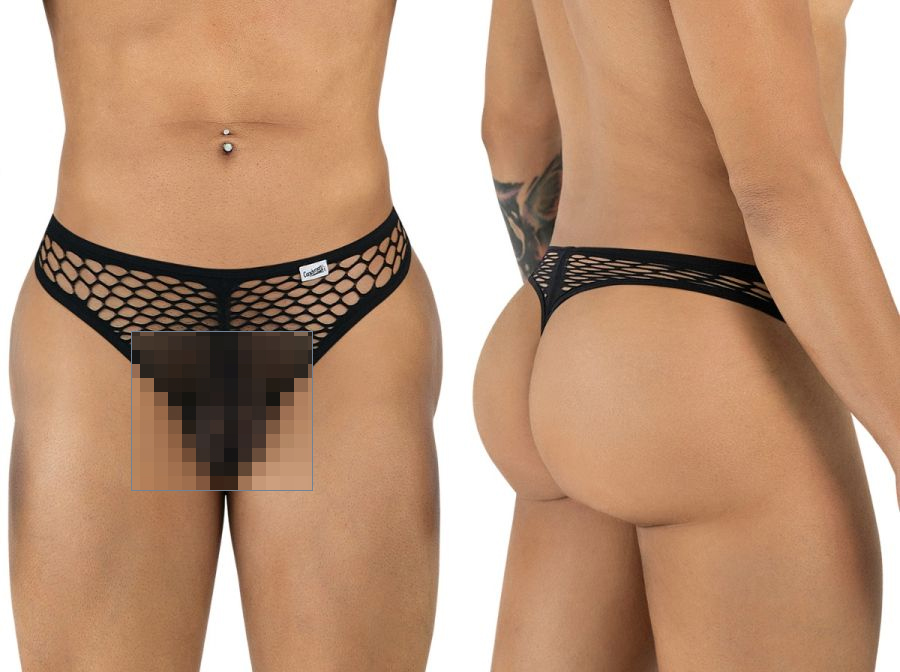 [Candyman] Thongs Black (99963)