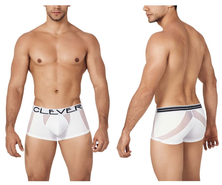 [CLEVER] Private Latin Trunks White (0265) 