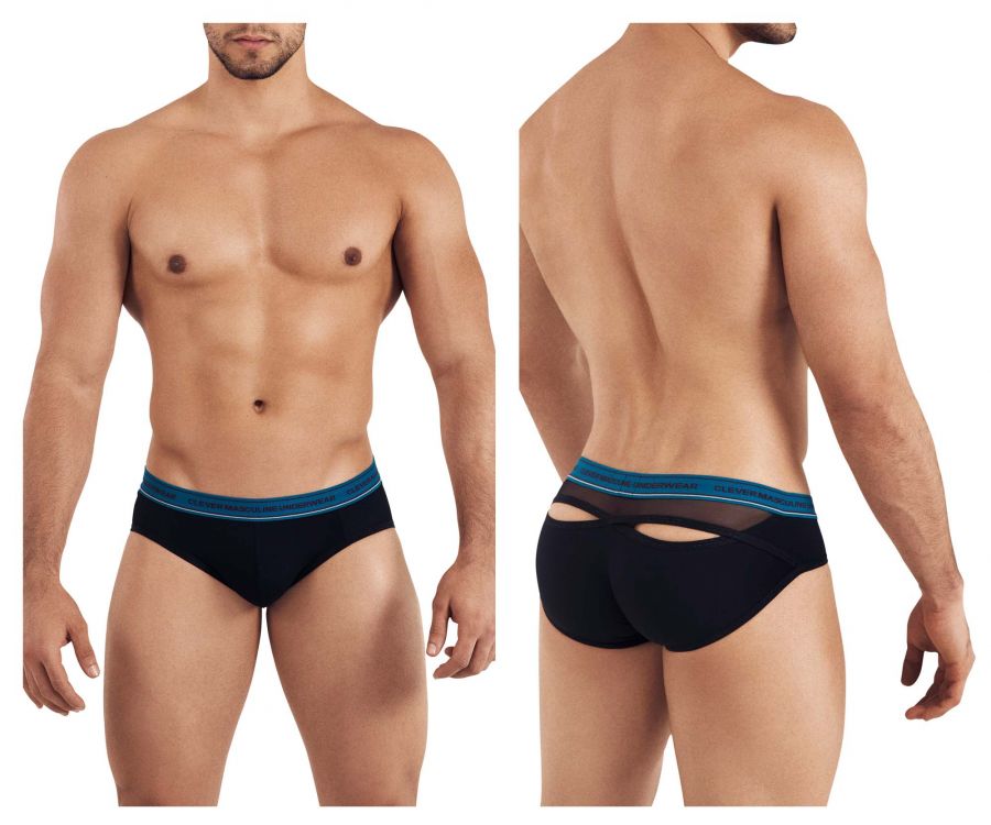 [CLEVER] Intuition Briefs Black (0308)