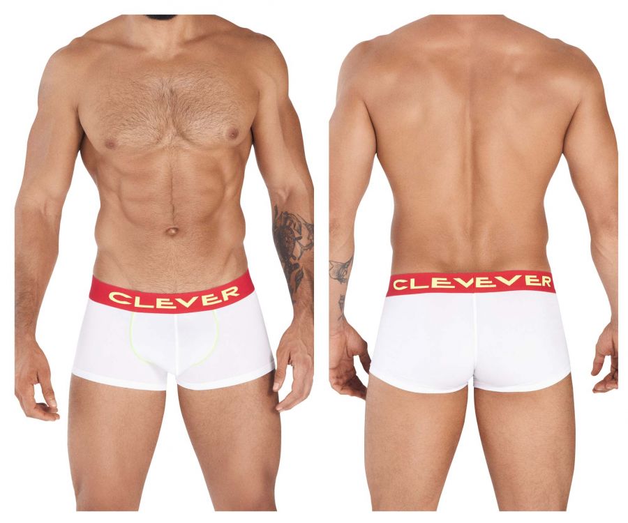 [CLEVER] Trend Trunks White (0363)