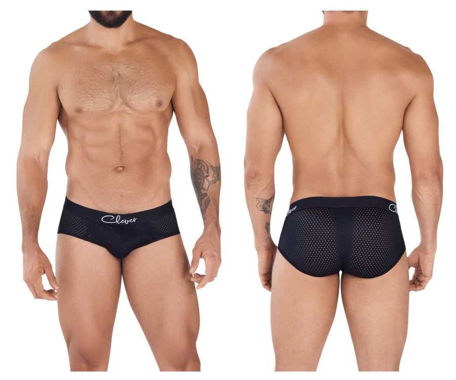 [CLEVER] Time Briefs Black (0367)
