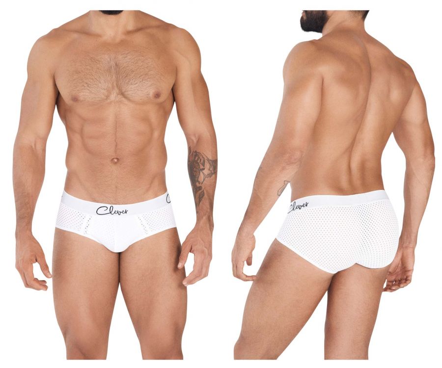 [CLEVER] Time Briefs White (0367)