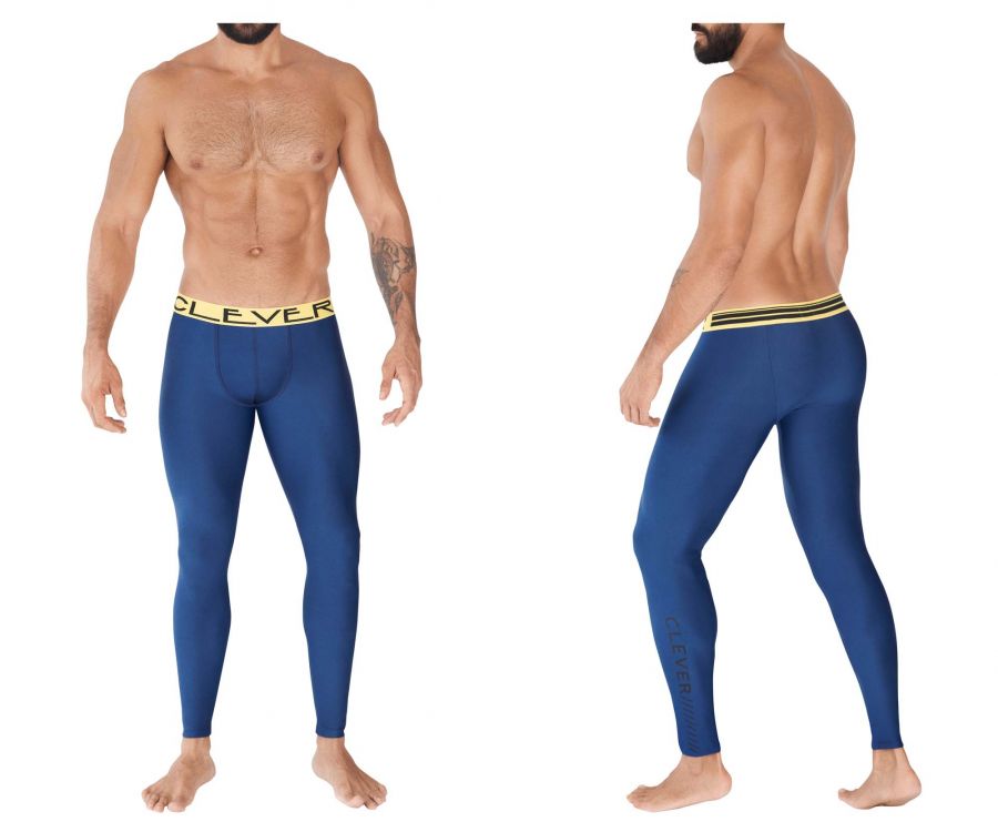 [CLEVER] Ideal Athletic Pants Dark Blue (0372)