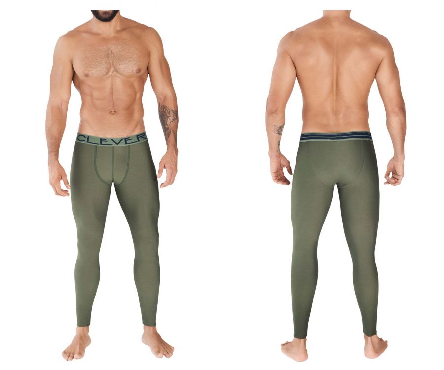 [CLEVER] Ideal Athletic Pants Green (0372)