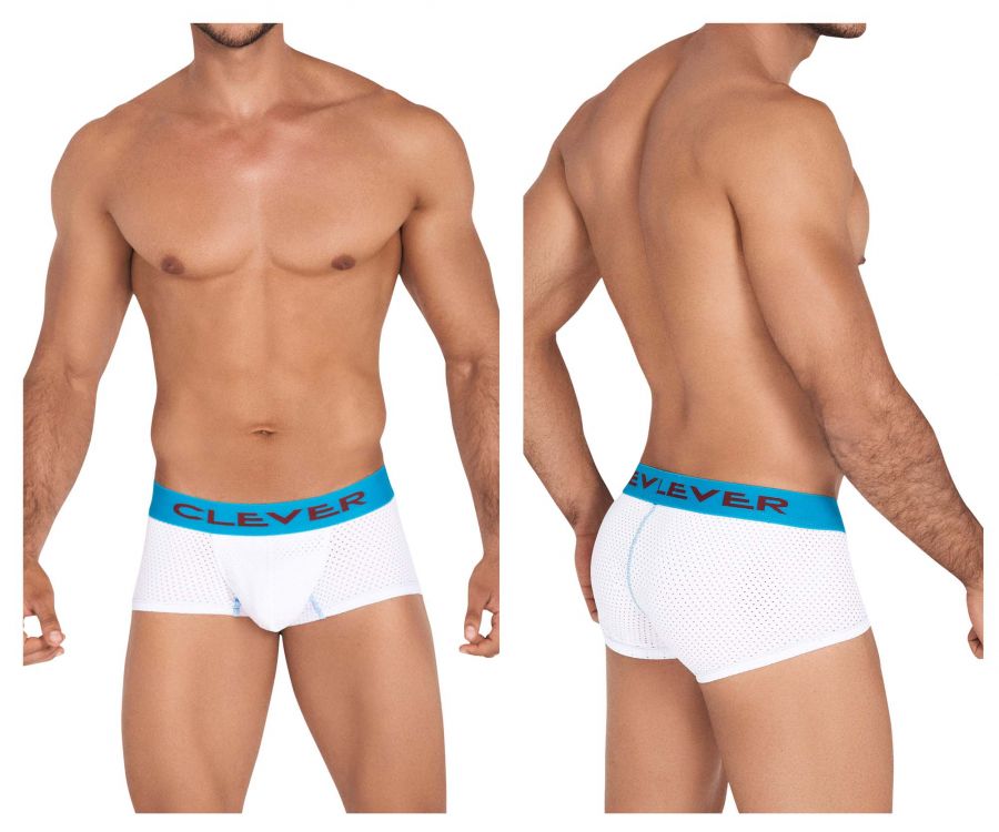 [CLEVER] Requirement Trunks White (0420)