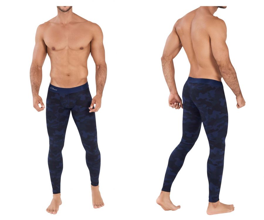 [CLEVER] Action Athletic Pants Dark Blue (0427)