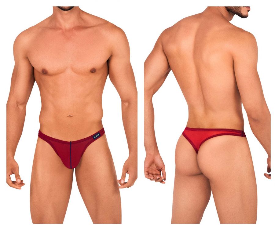 [CLEVER] Clarity Thongs Red (0442)