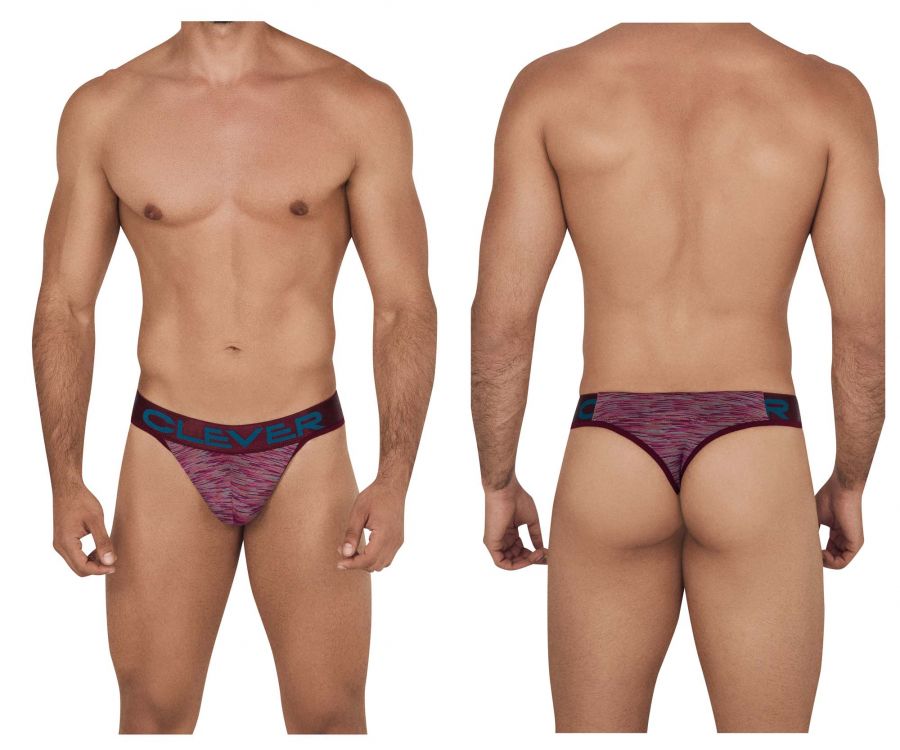 [CLEVER] Stepway Thongs Grape (0550-1)