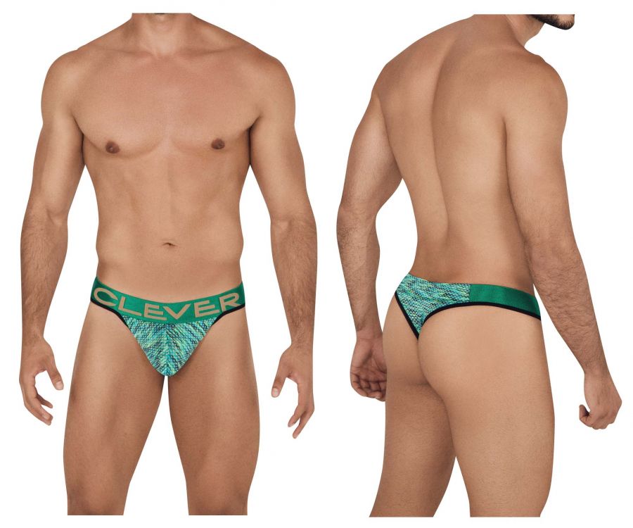 [CLEVER] Stefano Thongs Green (0553-1)