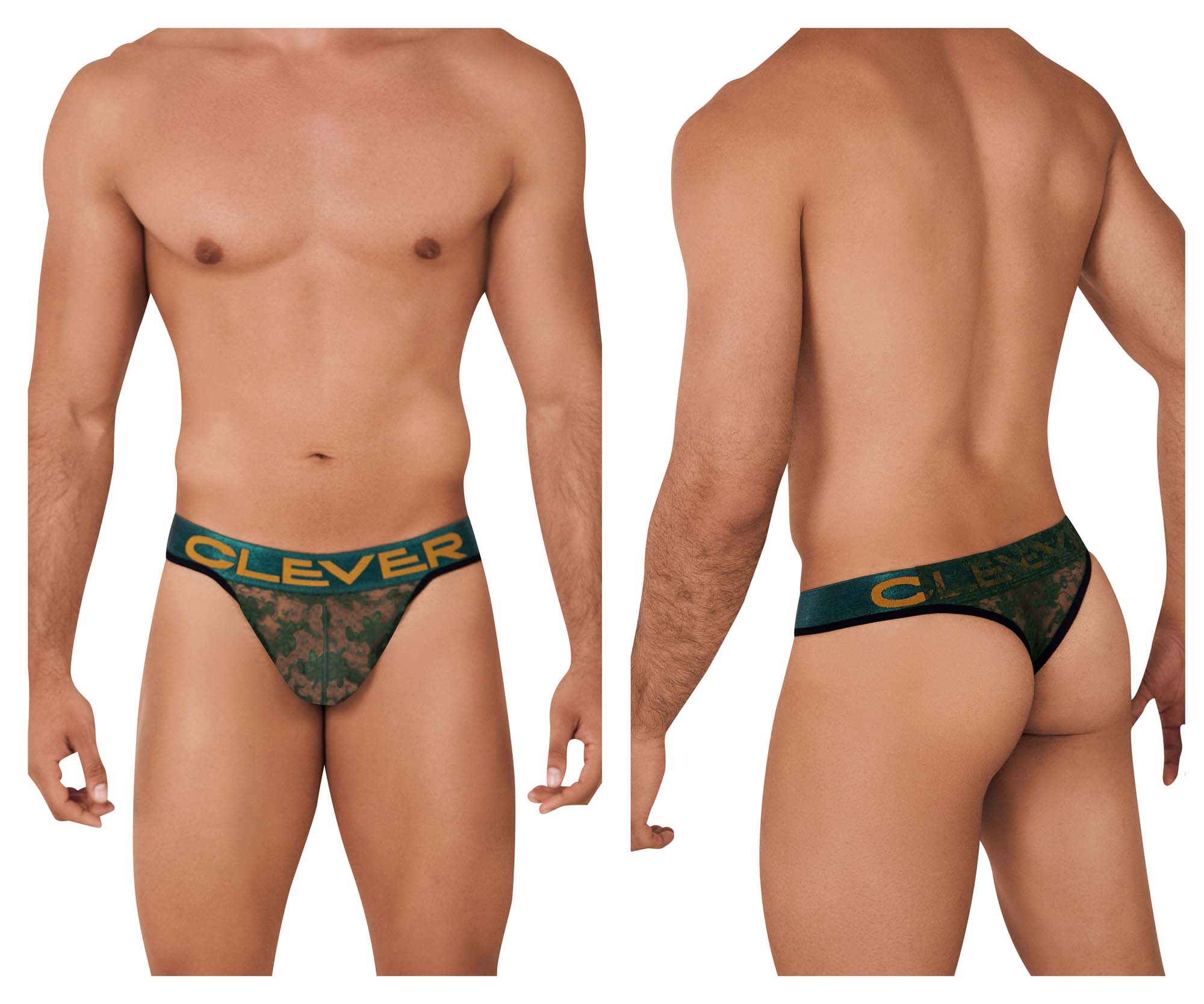 [CLEVER]  Fantasy Thongs Green (0581-1)