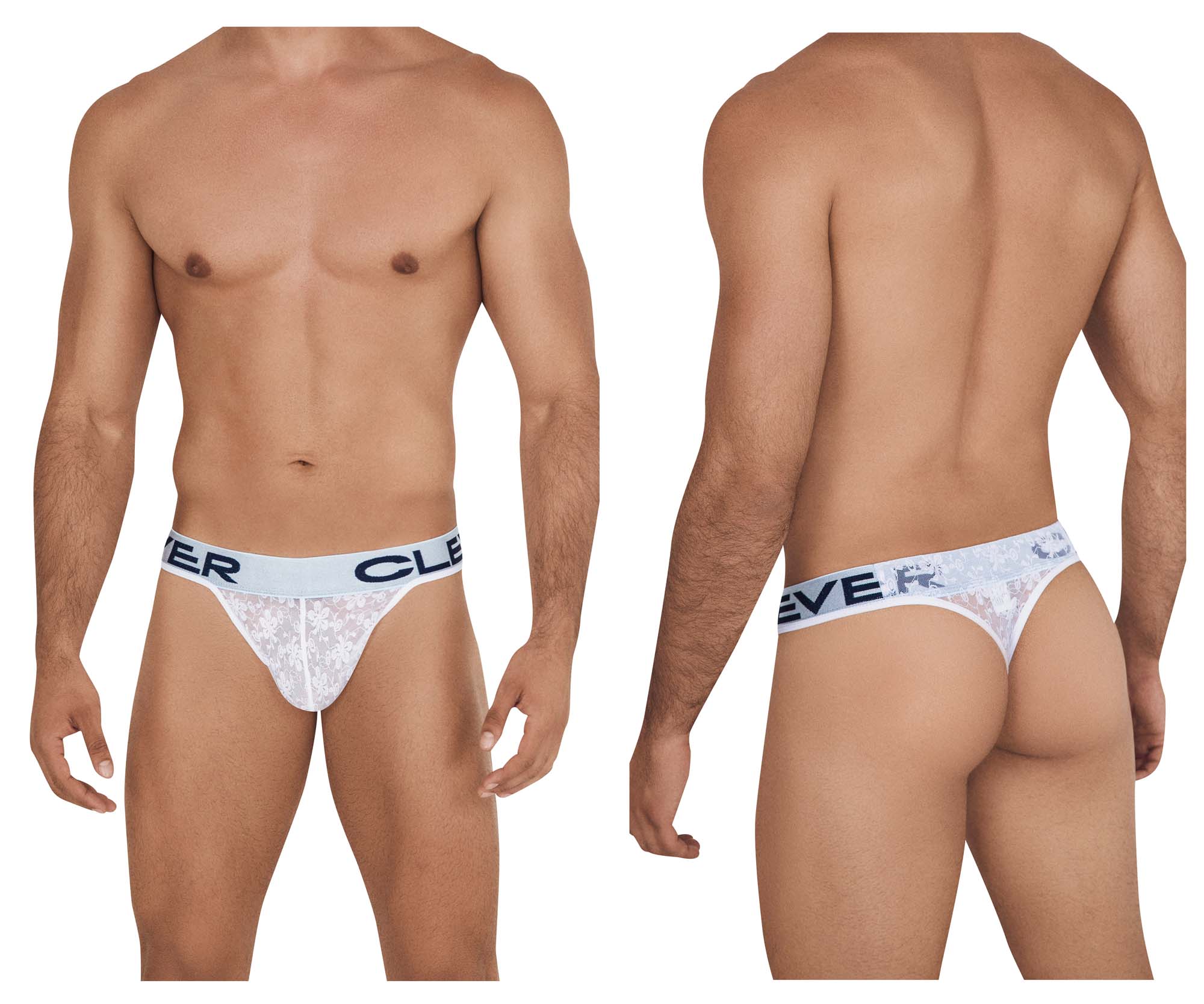 [CLEVER]  Fantasy Thongs White (0581-1)