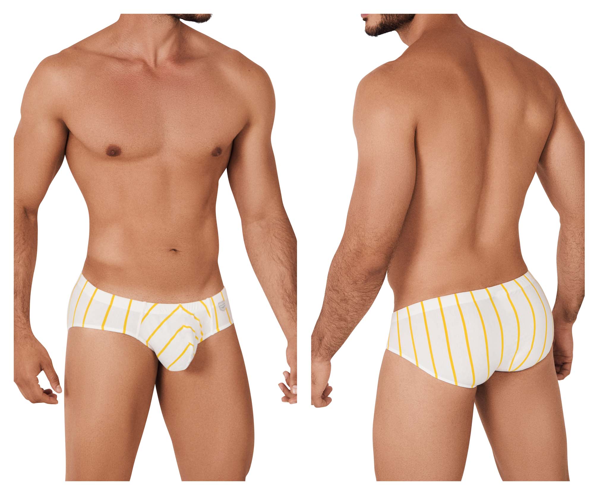 [CLEVER]  Play Briefs Yellow (0583-1)