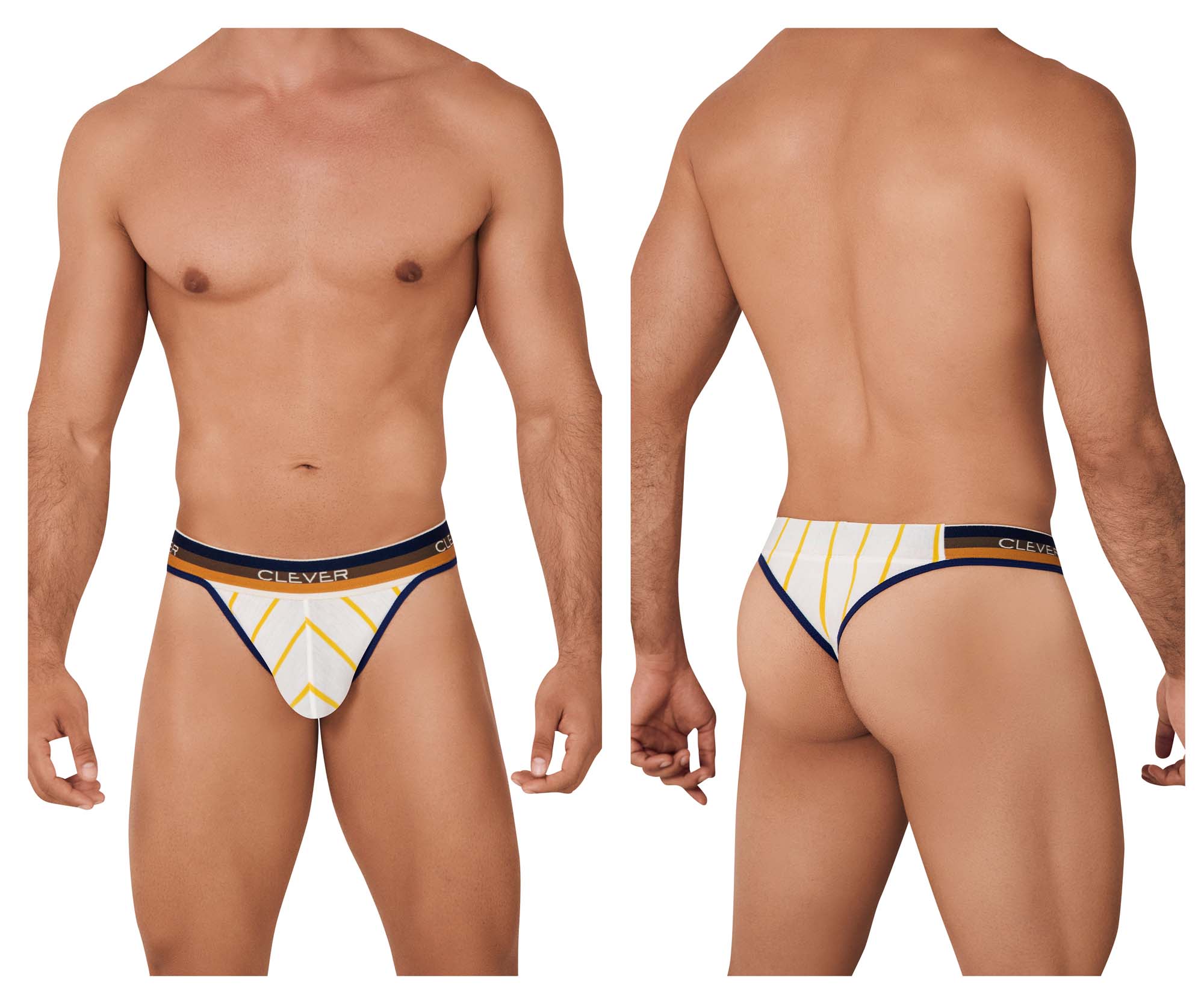 [CLEVER] Play Thongs Yellow (0584-1)