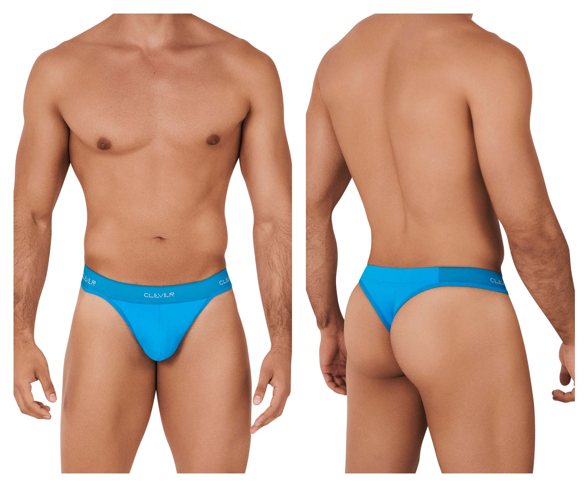 [CLEVER] Sky Thongs Blue (0590-1)