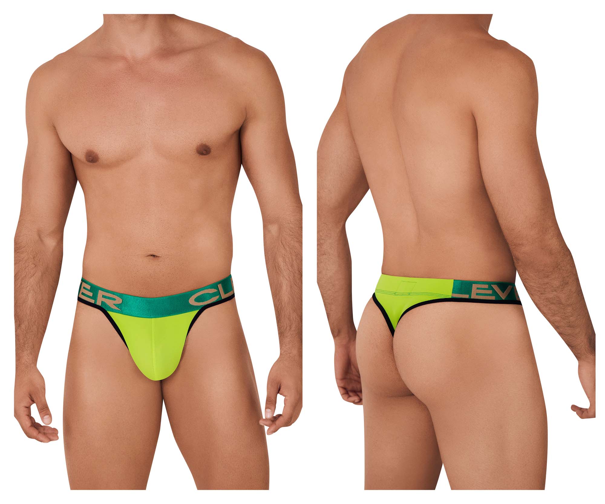 [CLEVER] Sky Thongs Green (0590-1)