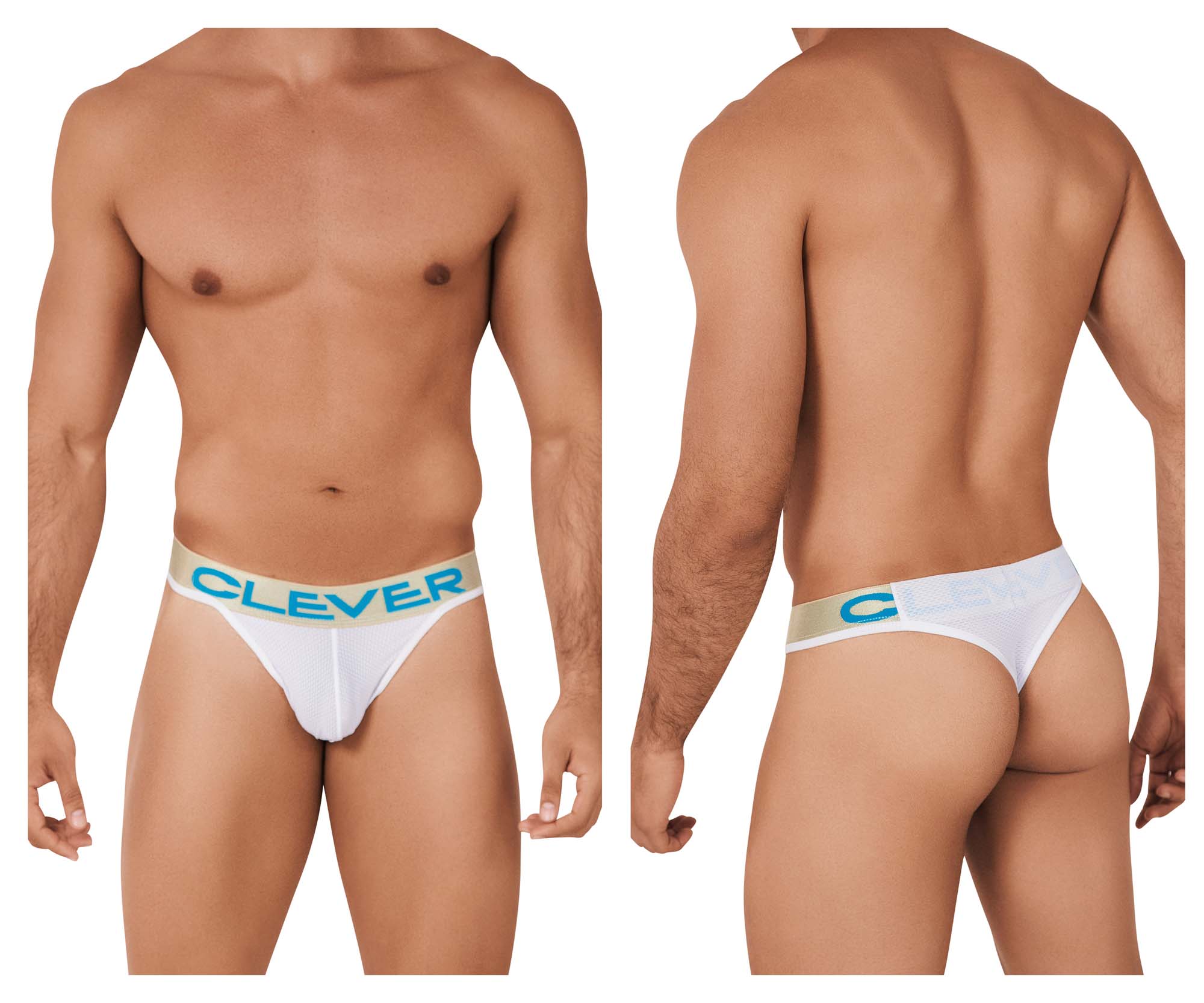 [CLEVER] Anelka Thongs White (0593-1)