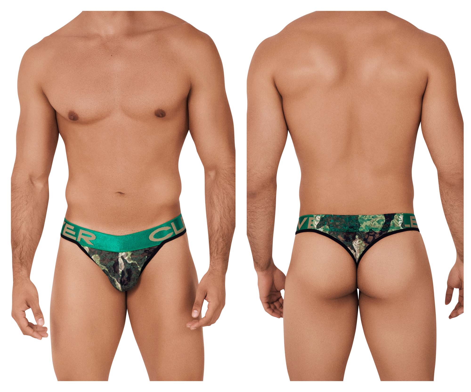 [CLEVER] Zurich Thongs Green (0596-1)