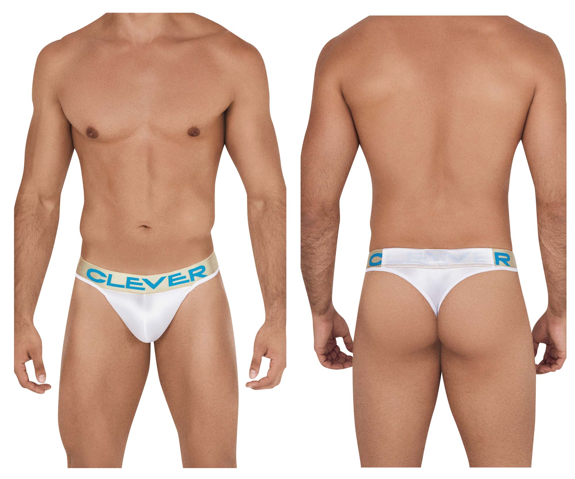 [CLEVER] Success Thongs White (0600-1)