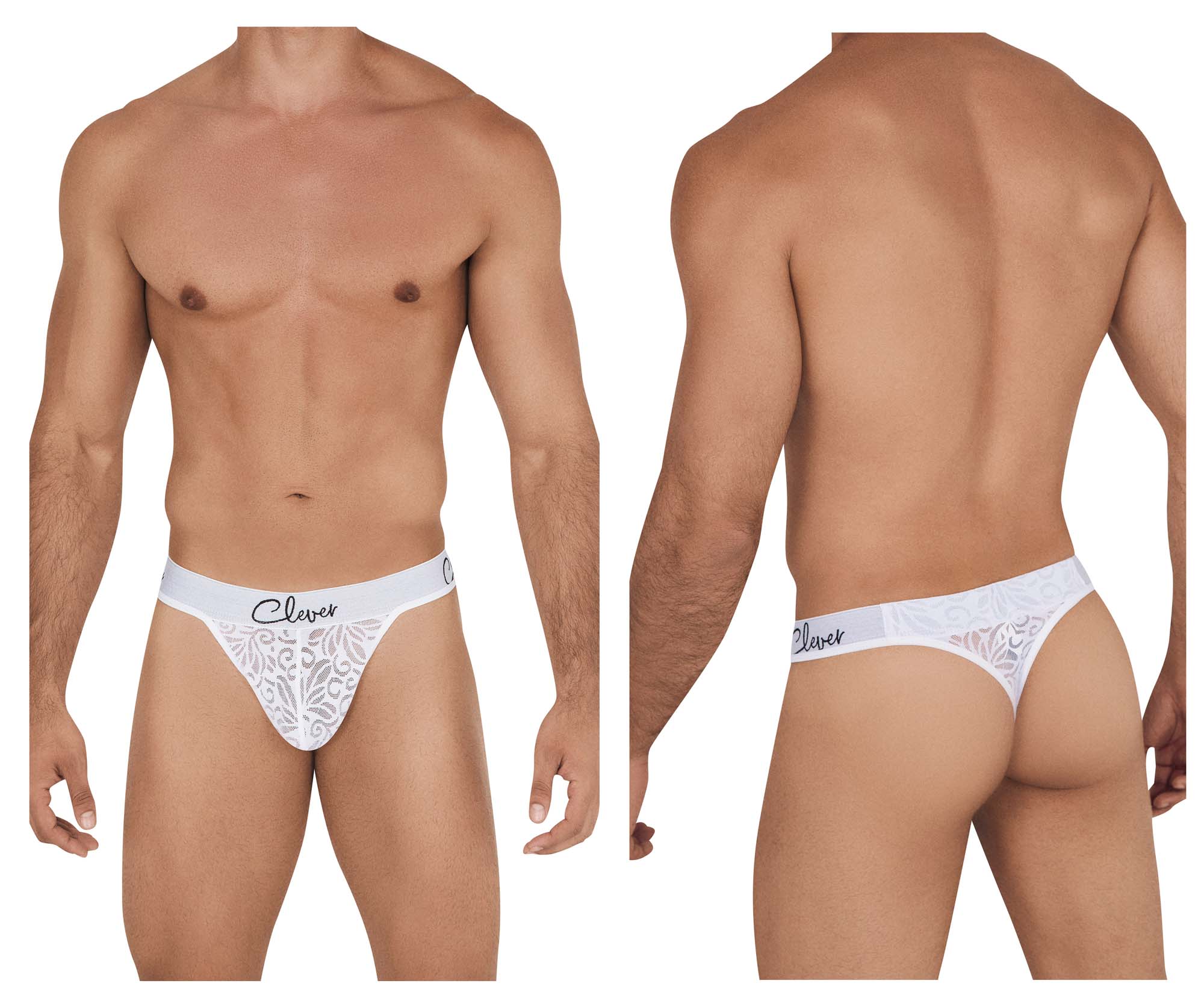 [CLEVER] Ideal Thongs White (0603-1)