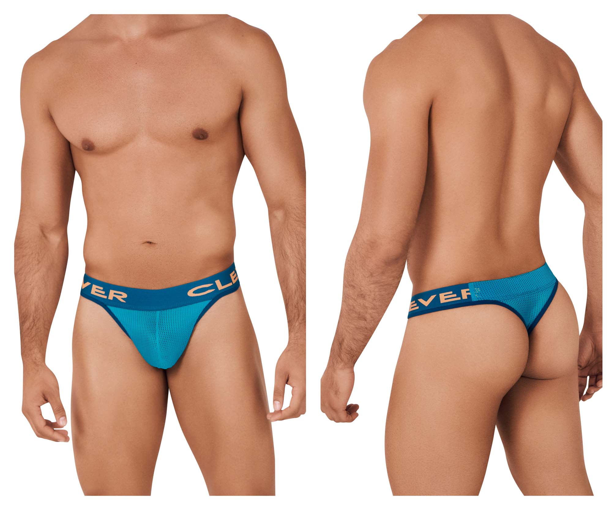 [CLEVER] Domain Thongs Green (0612-1)