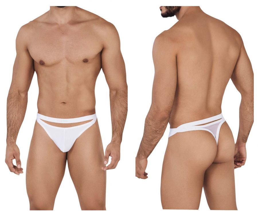 [CLEVER] Agleam Thongs White (0616-1)