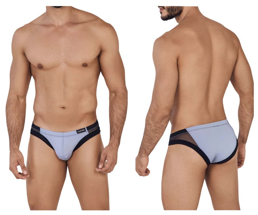 [CLEVER] Air Briefs Gray (0621-1)