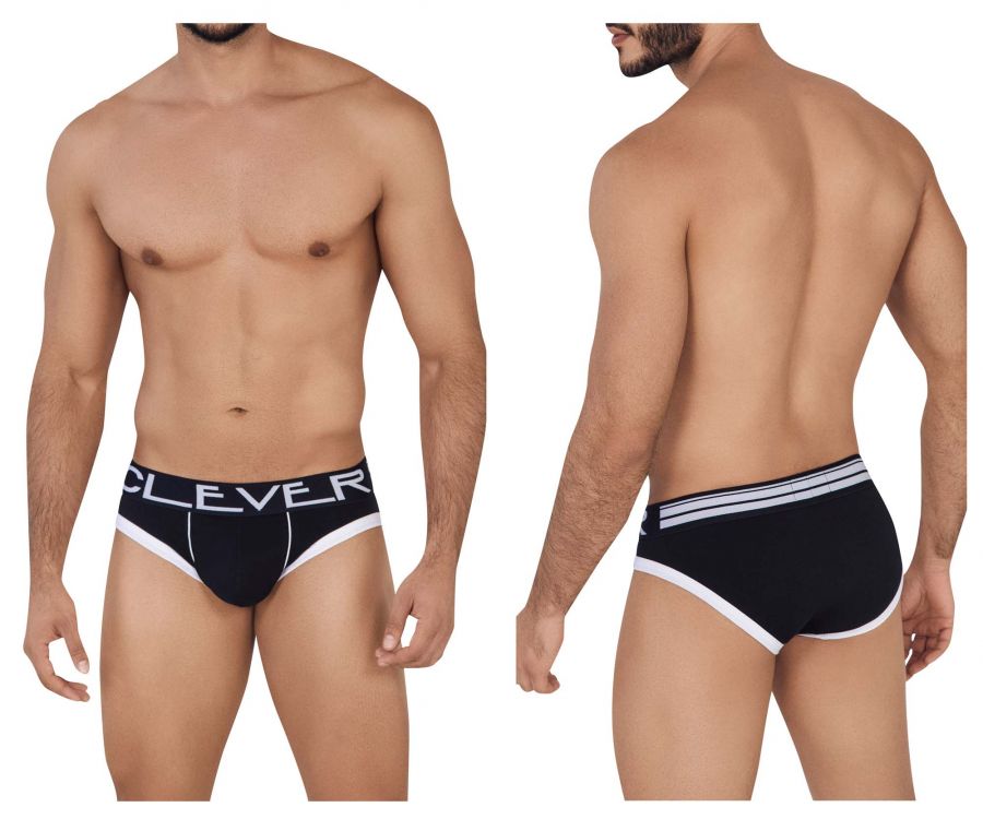 [CLEVER] Unchainded Briefs Black (0624-1)